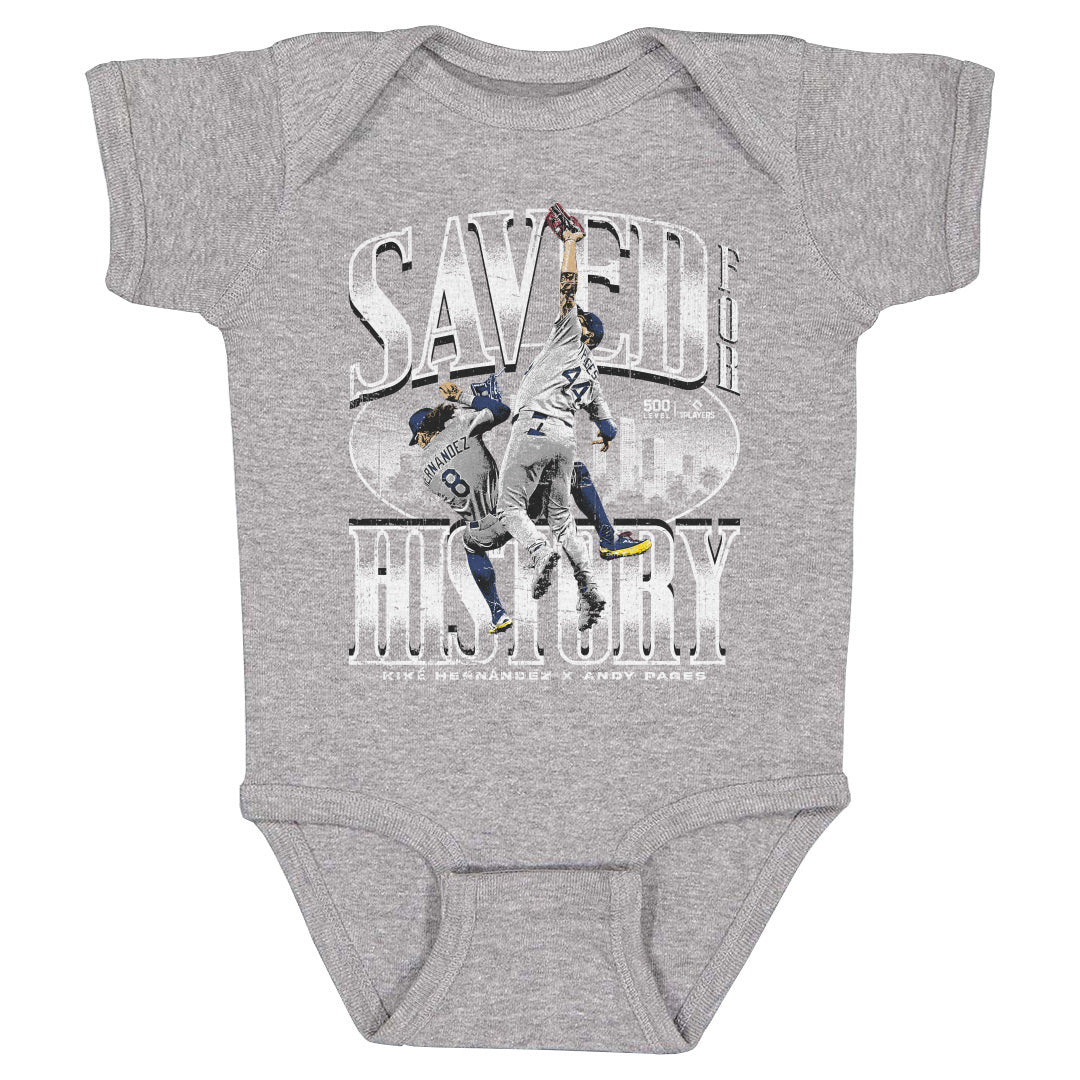 Andy Pages Kids Baby Onesie | 500 LEVEL