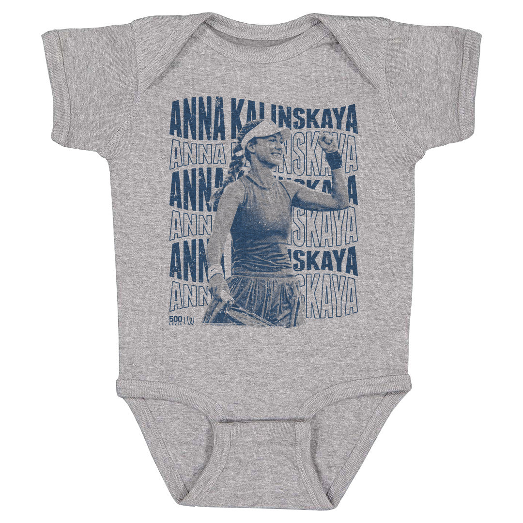 Anna Kalinskaya Kids Baby Onesie | 500 LEVEL