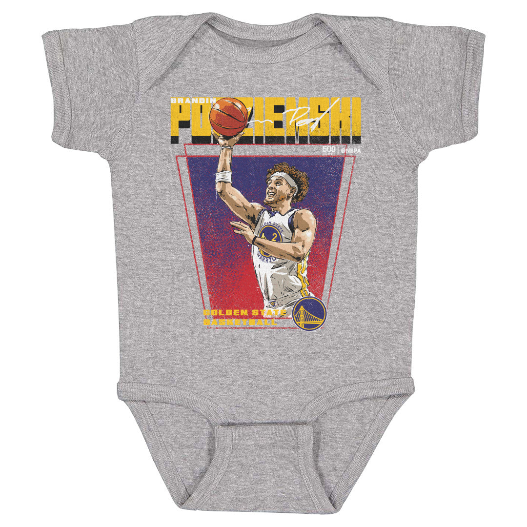 Brandin Podziemski Kids Baby Onesie | 500 LEVEL