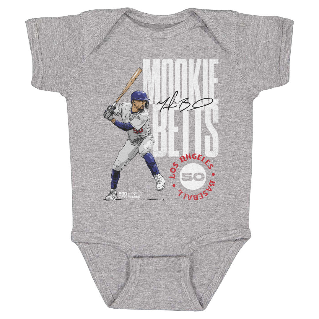 Mookie Betts Kids Baby Onesie | 500 LEVEL