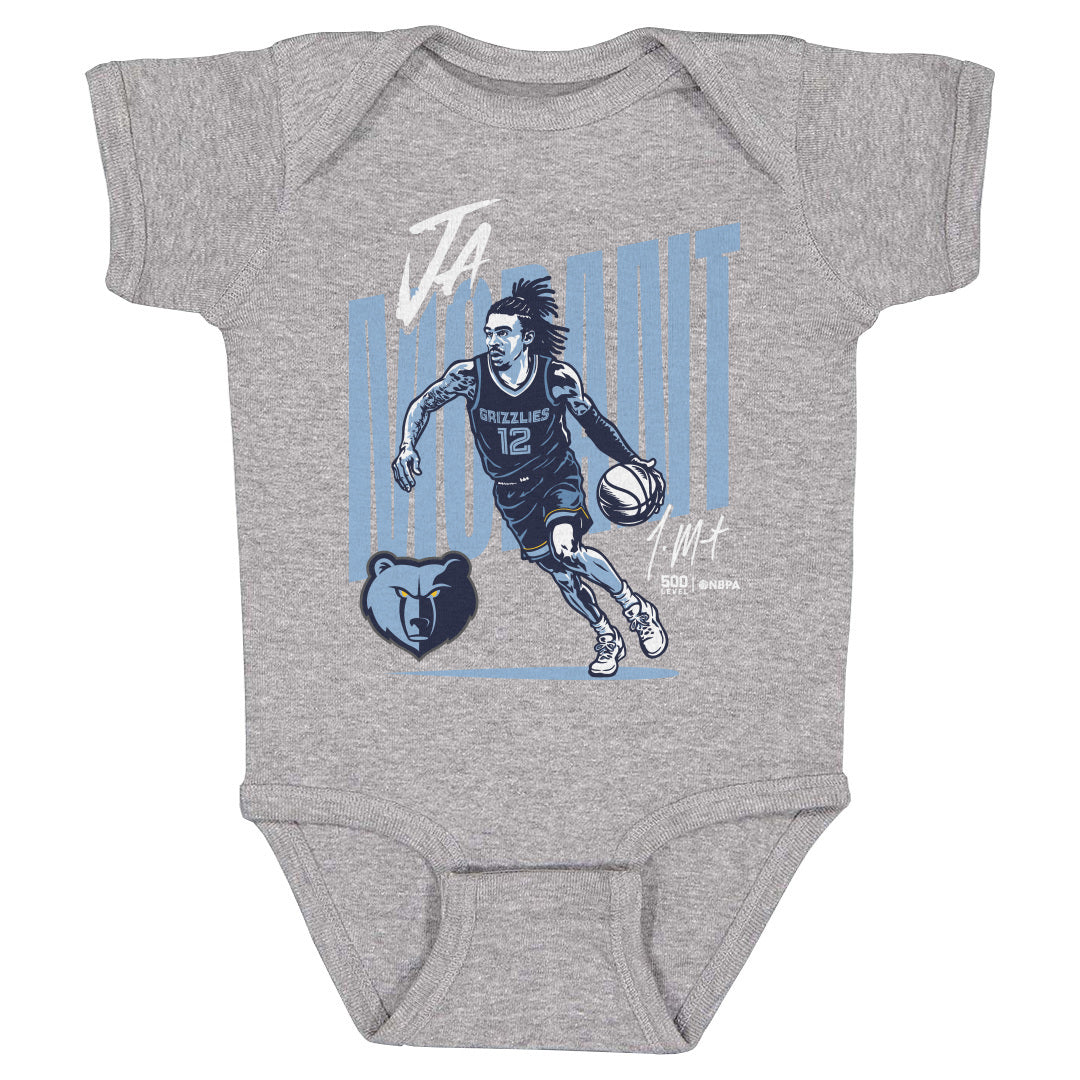 Ja Morant Kids Baby Onesie | 500 LEVEL