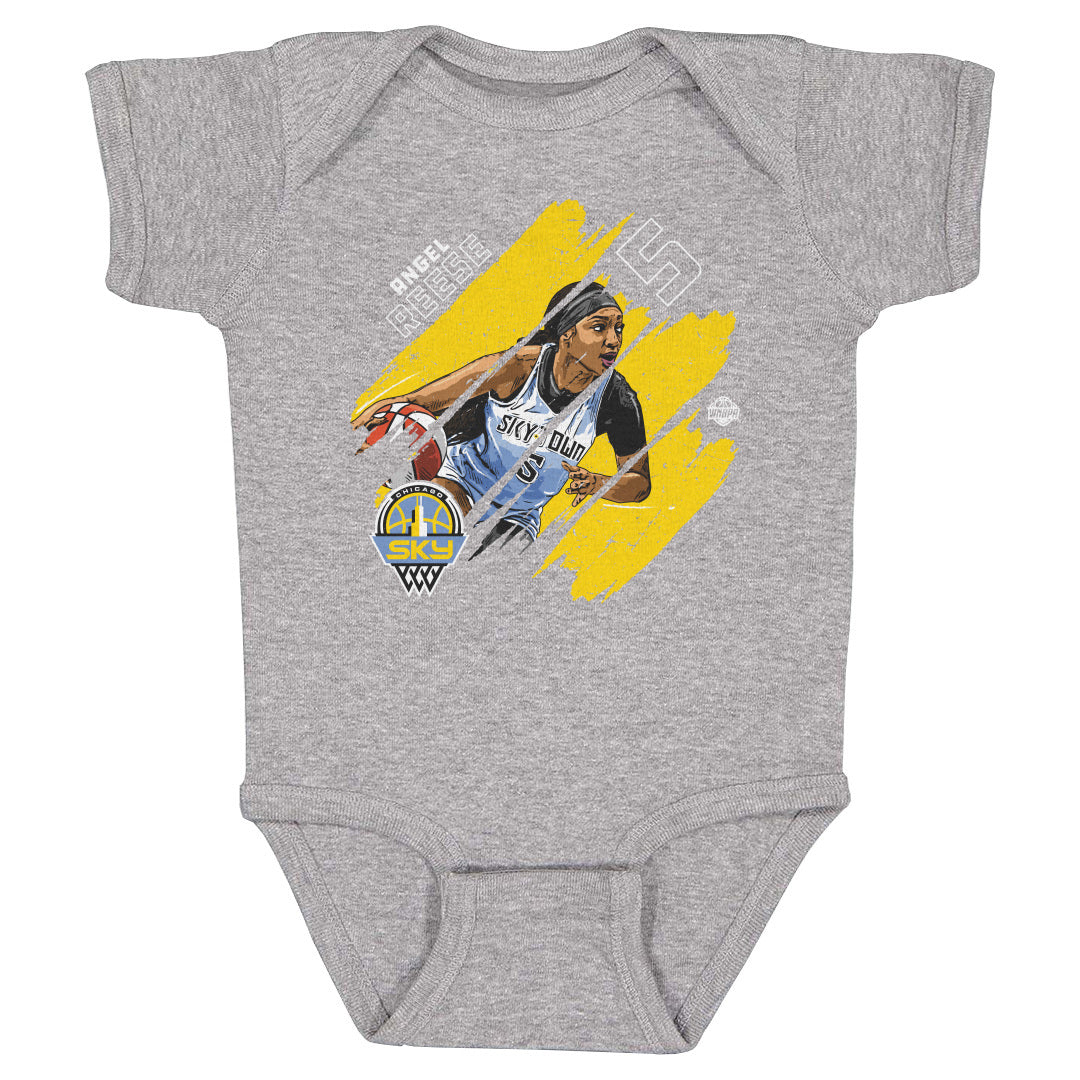 Angel Reese Kids Baby Onesie | 500 LEVEL