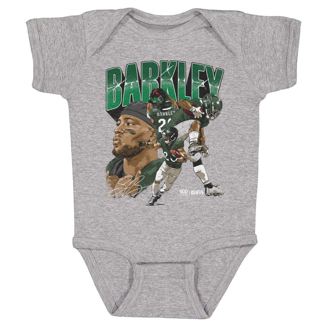 Saquon Barkley Kids Baby Onesie | 500 LEVEL