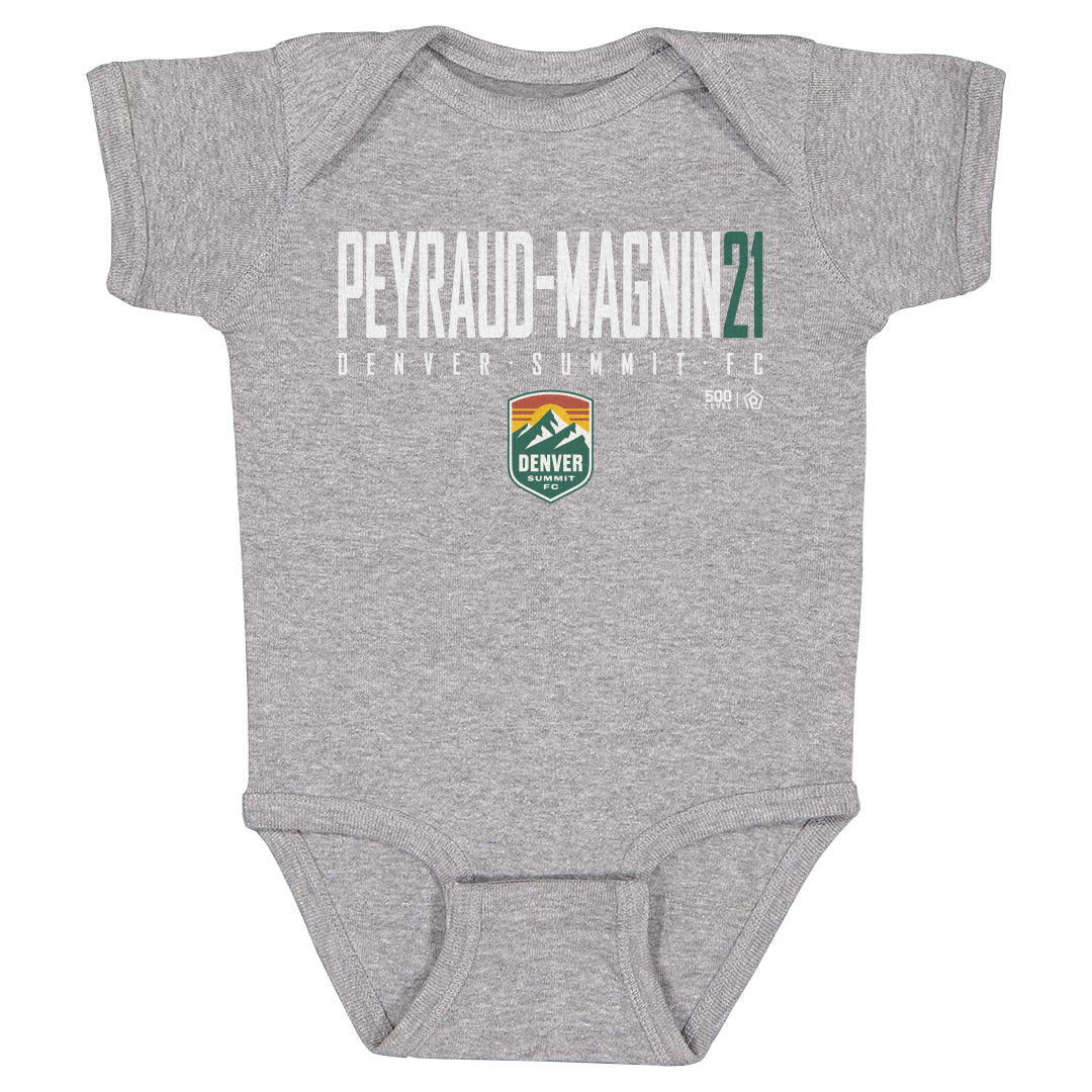 Pauline Peyraud-Magnin Kids Baby Onesie | 500 LEVEL