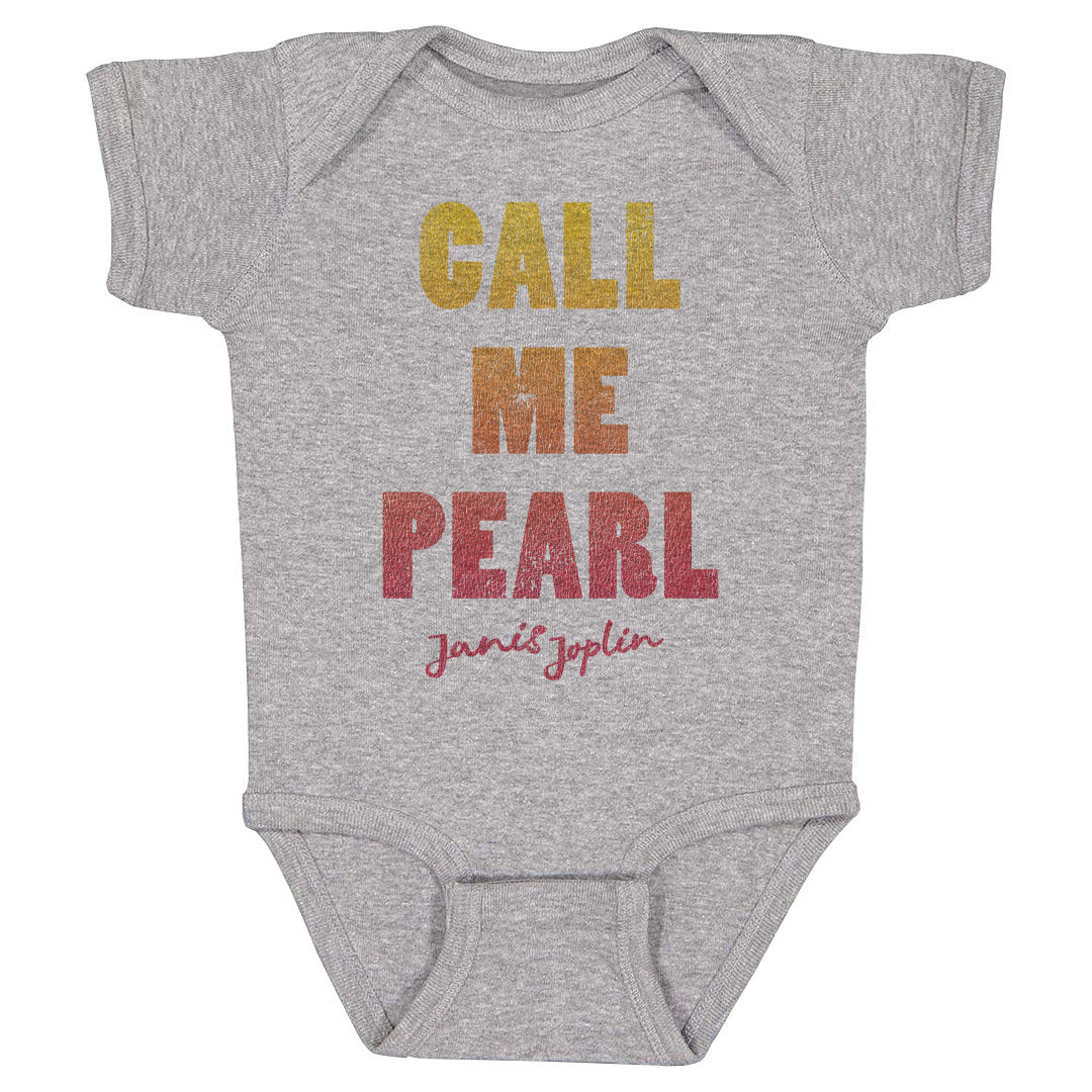 Janis Joplin Kids Baby Onesie | 500 LEVEL