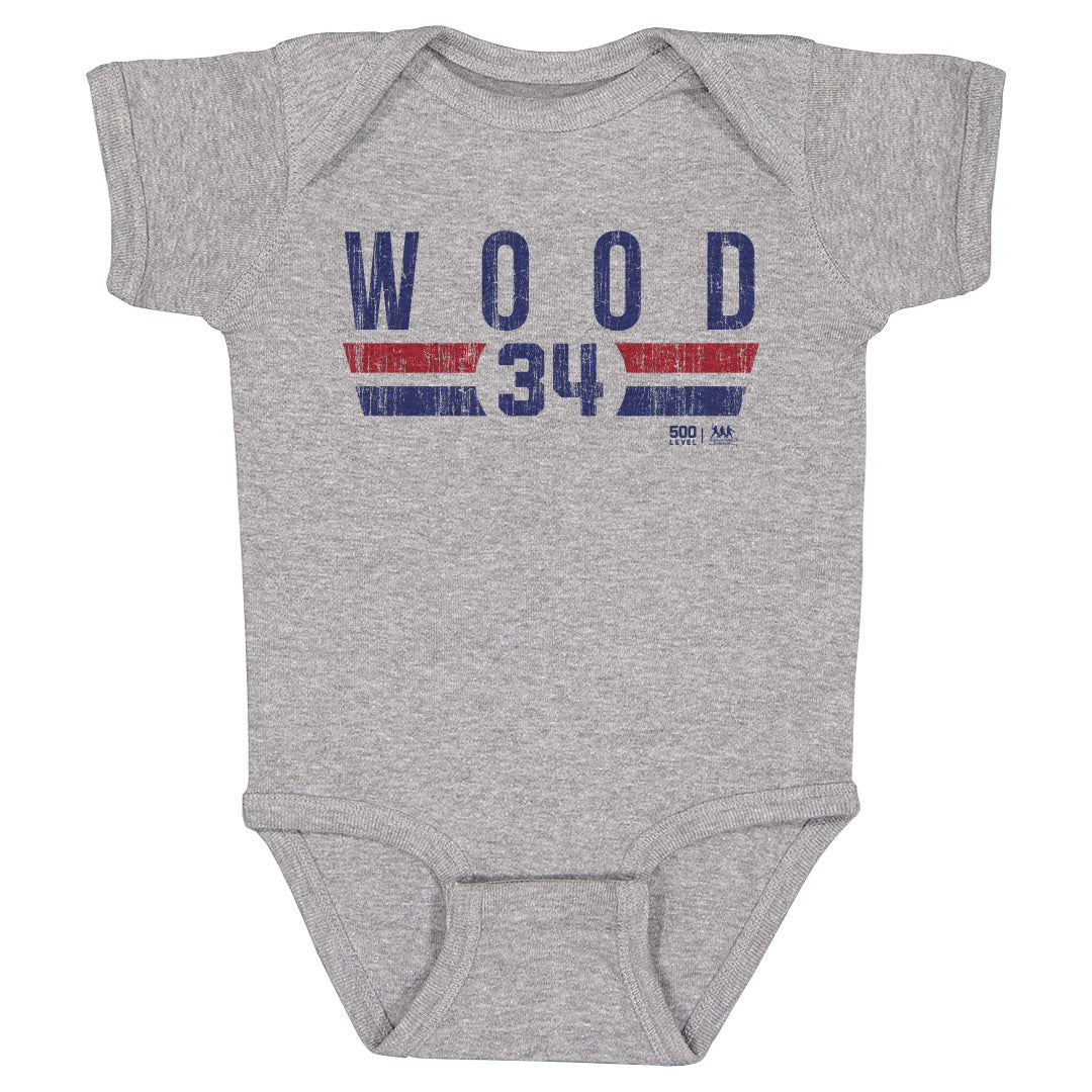 Kerry Wood Kids Baby Onesie | 500 LEVEL