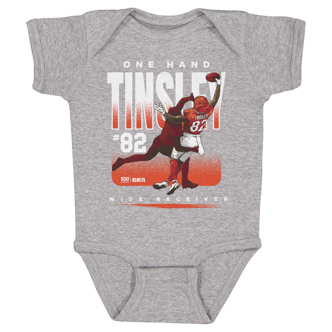 Mitchell Tinsley Kids Baby Onesie | 500 LEVEL