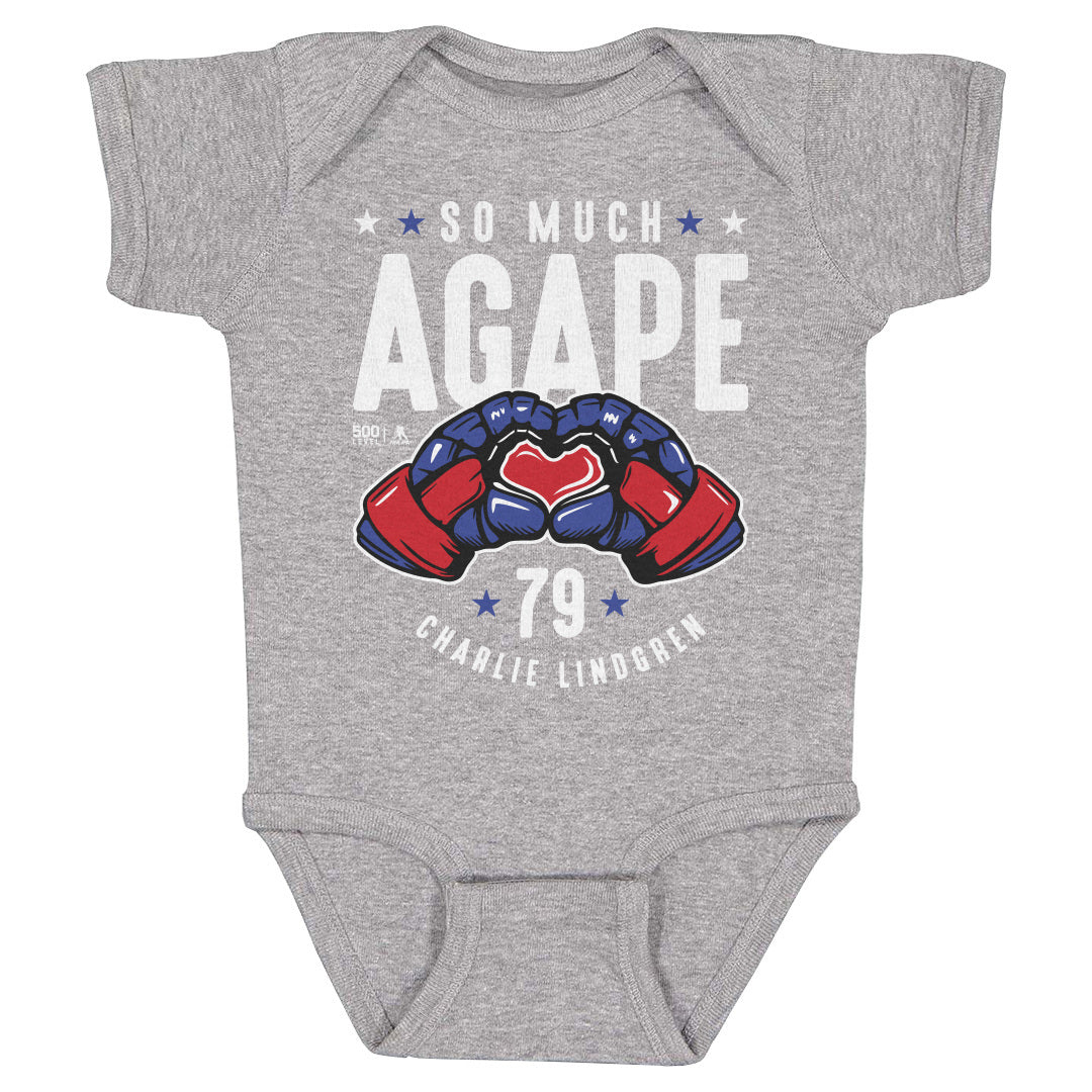 Charlie Lindgren Kids Baby Onesie | 500 LEVEL