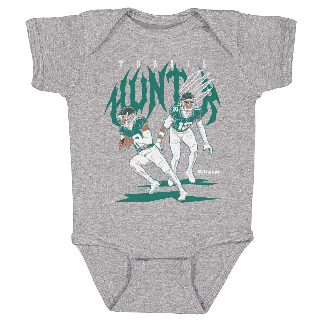 Travis Hunter Kids Baby Onesie | 500 LEVEL