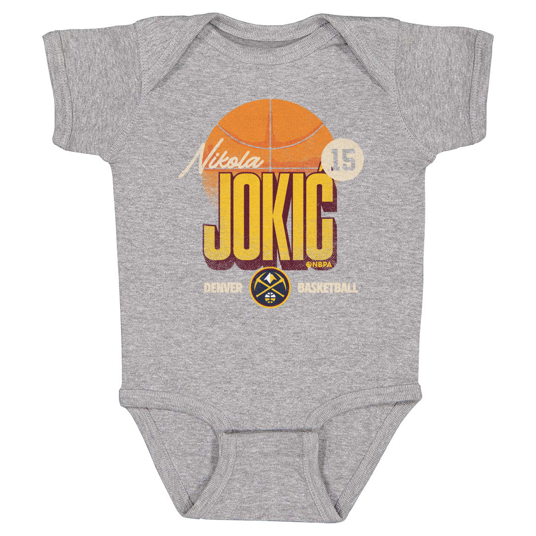 Nikola Jokic Kids Baby Onesie | 500 LEVEL