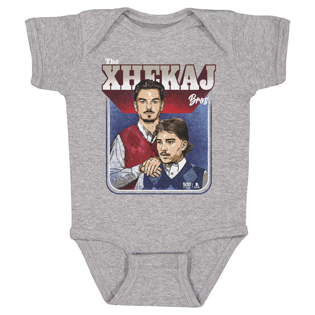 Arber Xhekaj Kids Baby Onesie | 500 LEVEL