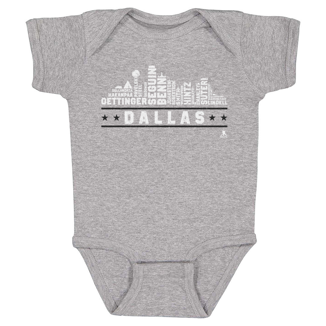 Dallas Kids Baby Onesie | 500 LEVEL