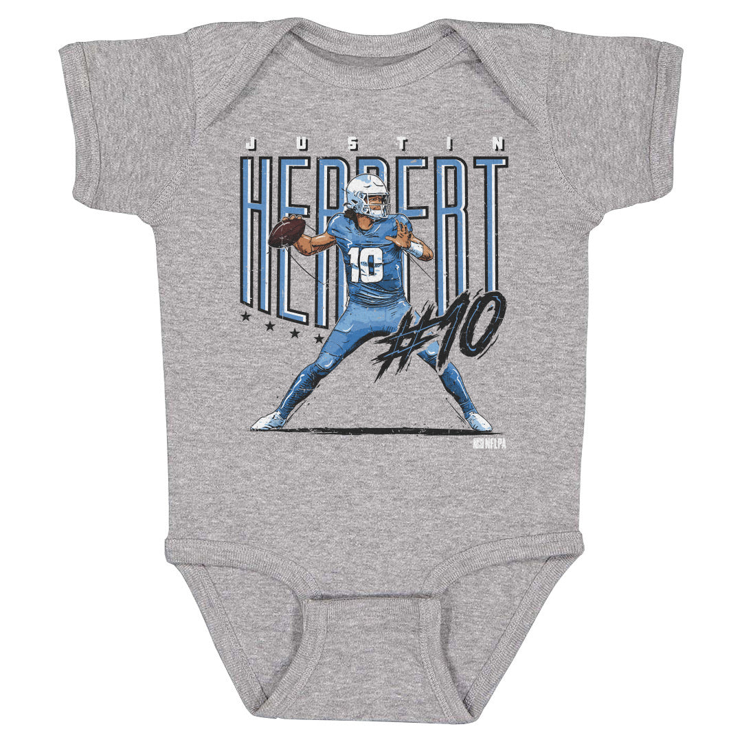 Justin Herbert Kids Baby Onesie | 500 LEVEL