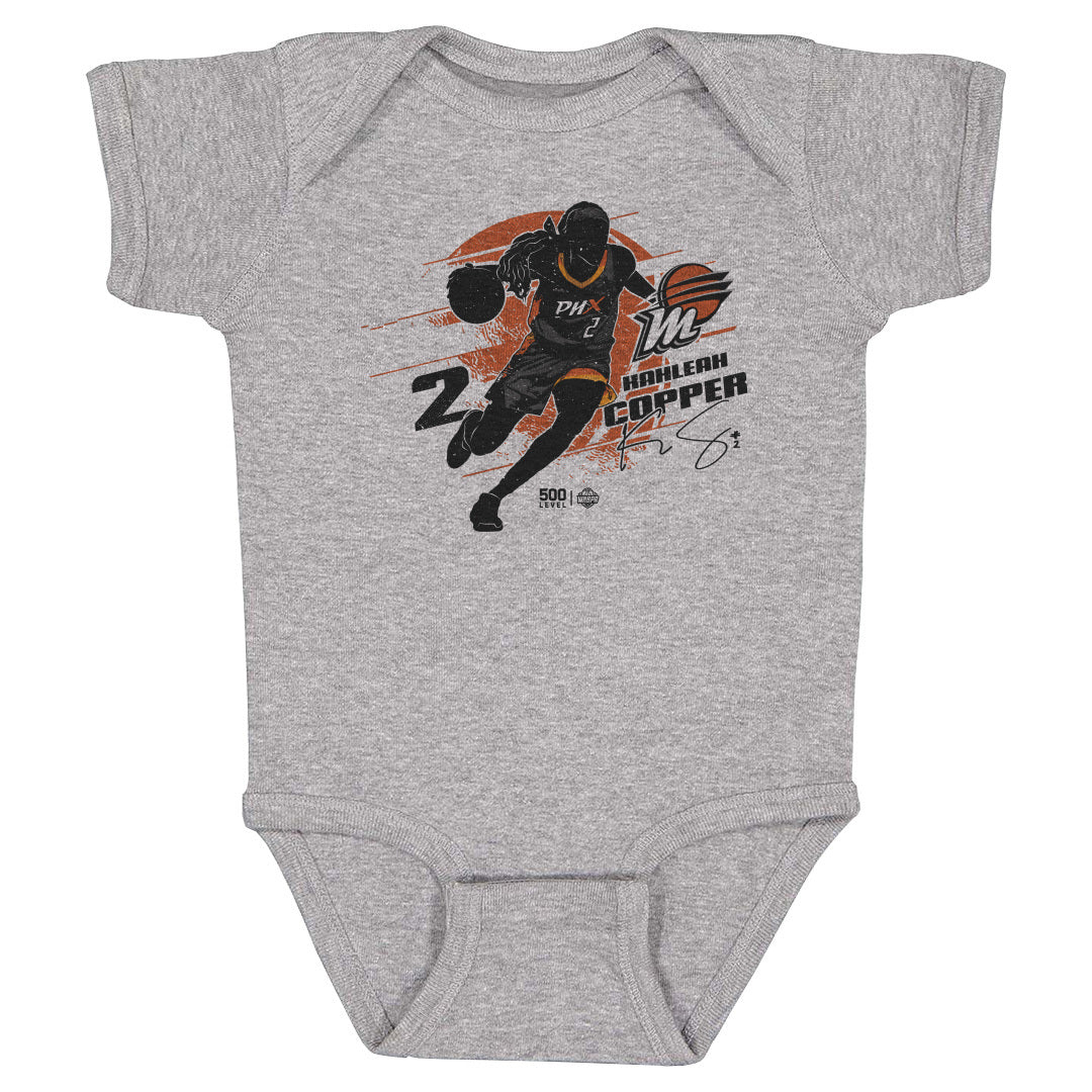 Kahleah Copper Kids Baby Onesie | 500 LEVEL