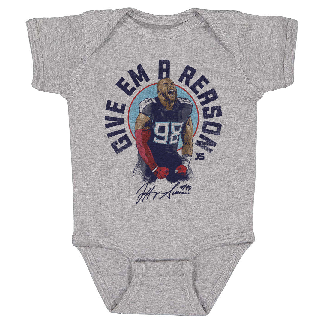 Give Em A Reason Kids Baby Onesie | 500 LEVEL