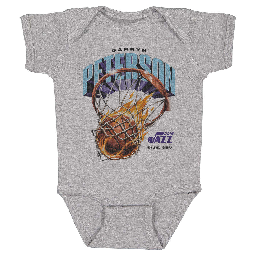 Darryn Peterson Kids Baby Onesie | 500 LEVEL