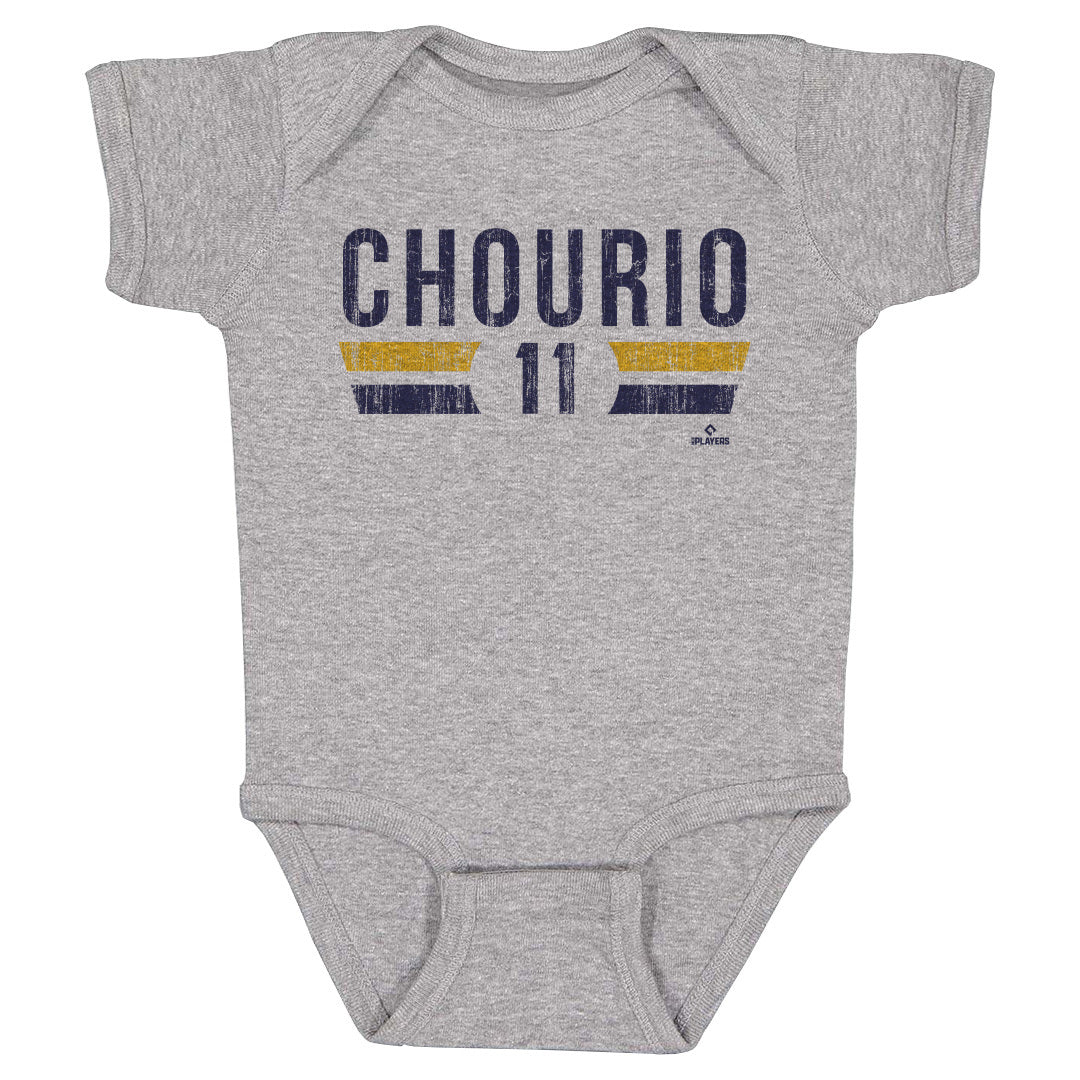Jackson Chourio Kids Baby Onesie | 500 LEVEL