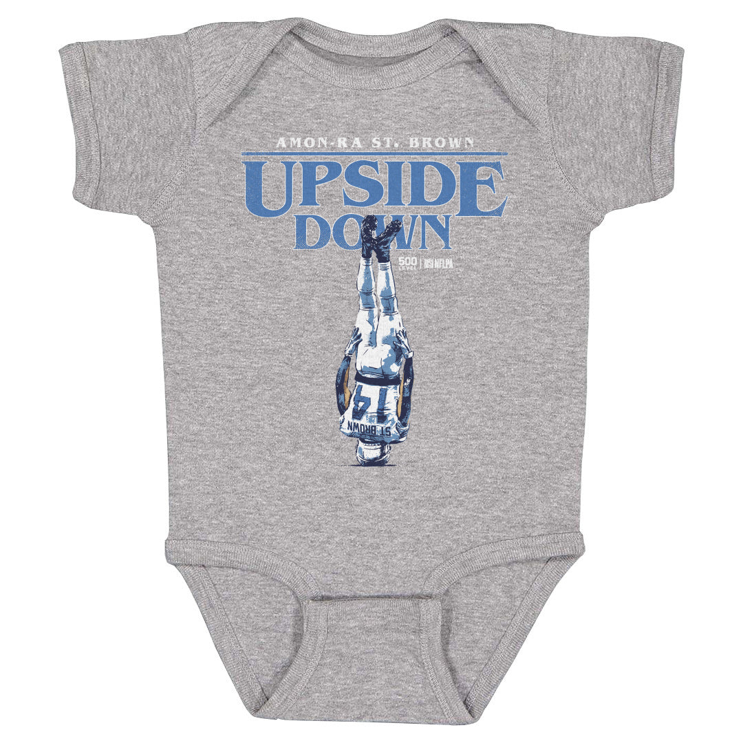 Amon-Ra St. Brown Kids Baby Onesie | 500 LEVEL