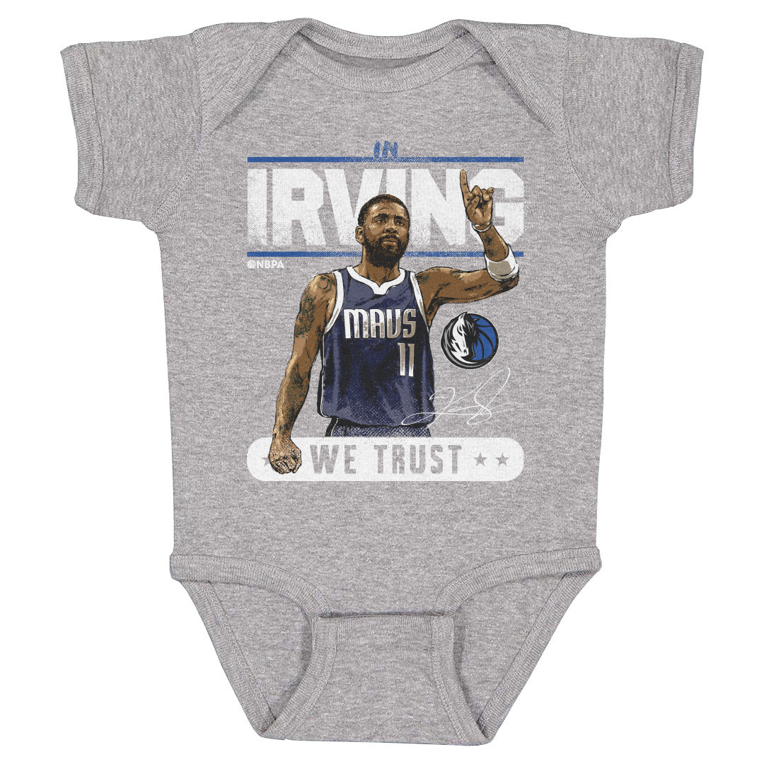 Kyrie Irving Kids Baby Onesie | 500 LEVEL