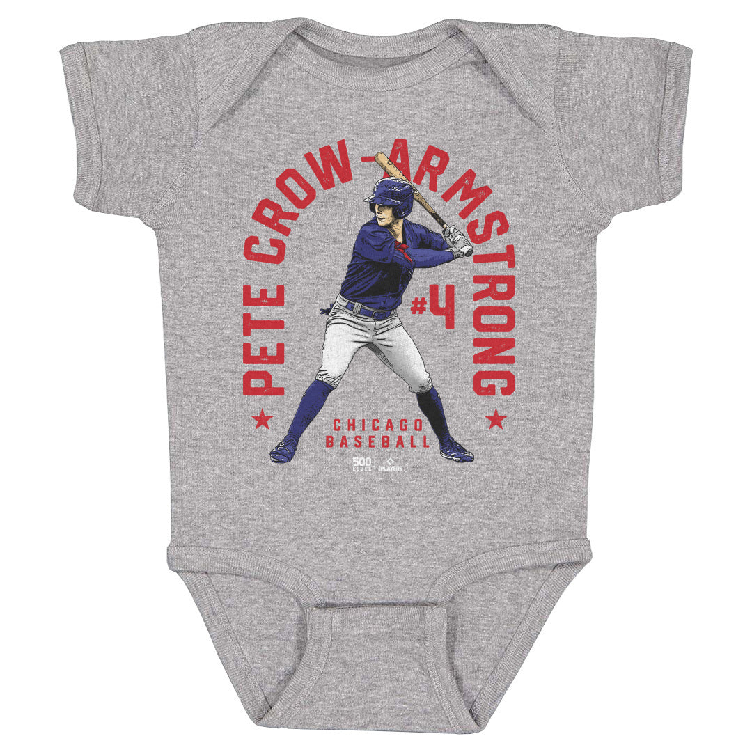 Pete Crow-Armstrong Kids Baby Onesie | 500 LEVEL