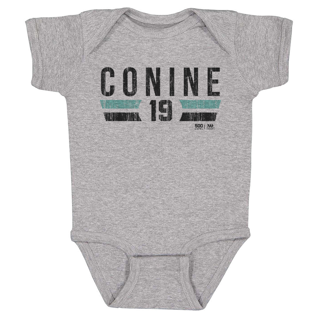 Jeff Conine Kids Baby Onesie | 500 LEVEL
