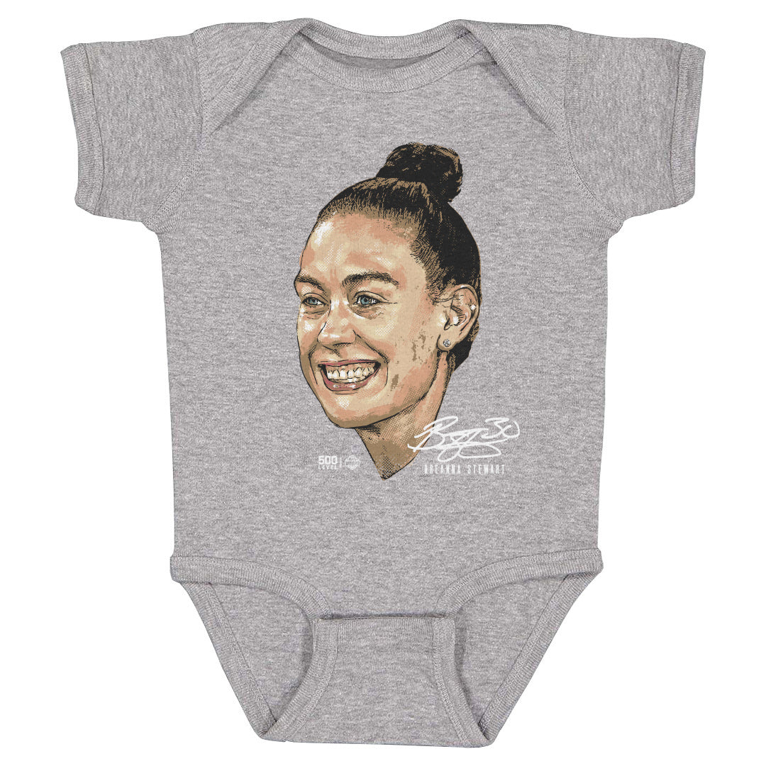Breanna Stewart Kids Baby Onesie | 500 LEVEL