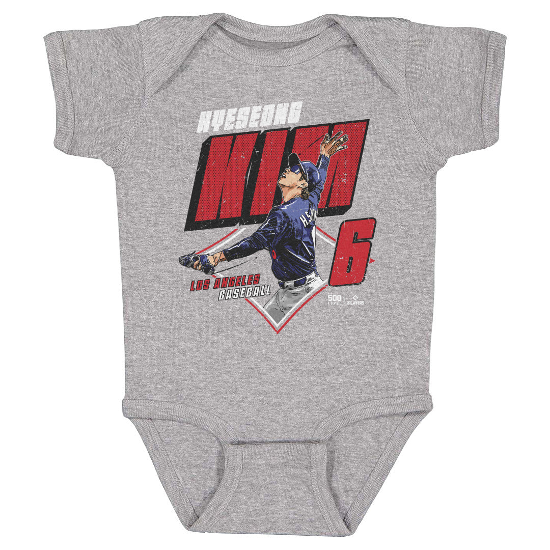 Hyeseong Kim Kids Baby Onesie | 500 LEVEL