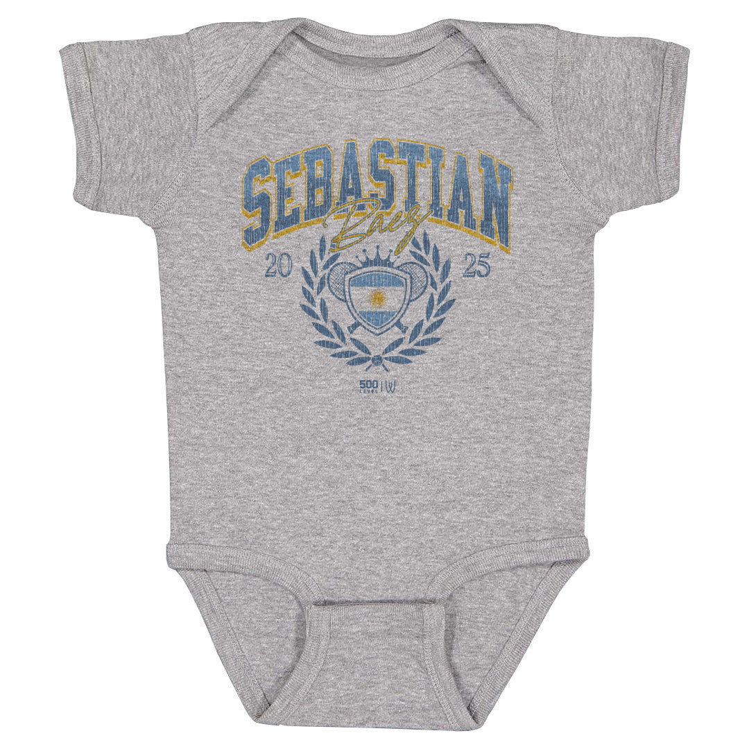 Sebastian Baez Kids Baby Onesie | 500 LEVEL