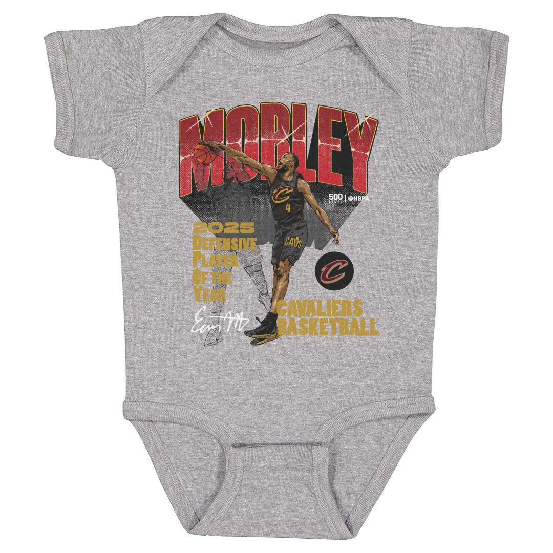 Evan Mobley Kids Baby Onesie | 500 LEVEL