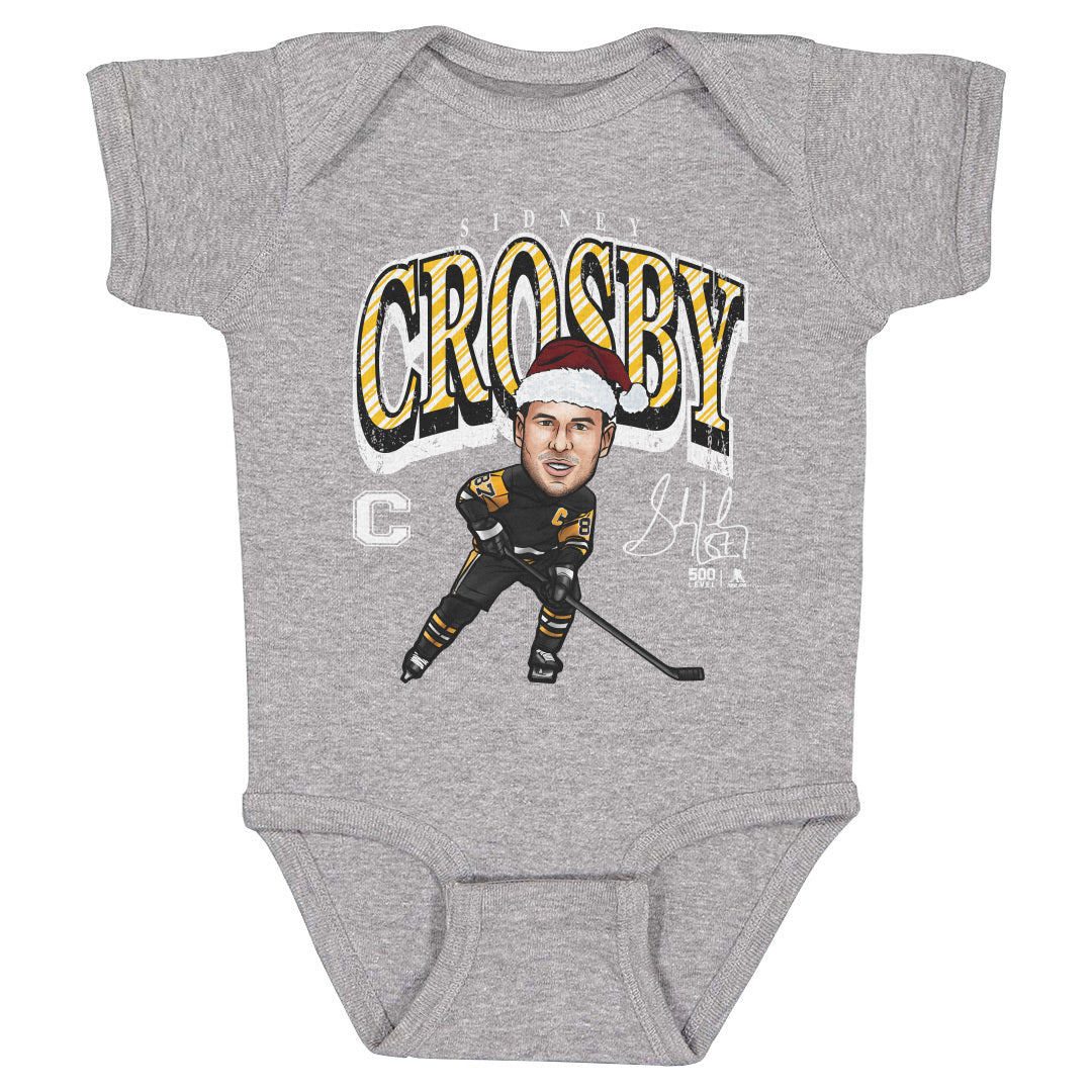 Sidney Crosby Kids Baby Onesie | 500 LEVEL
