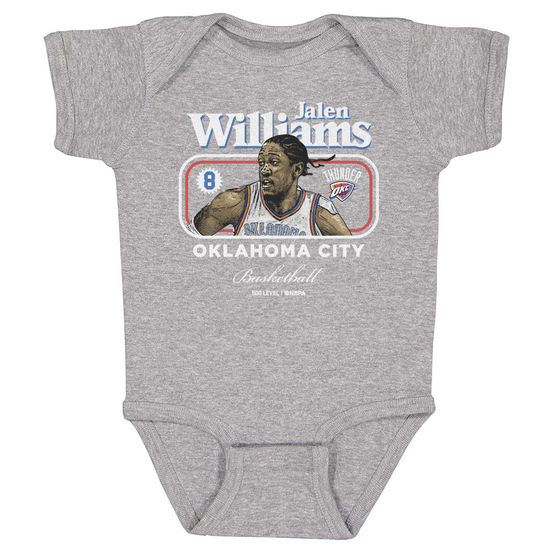 Jalen Williams Kids Baby Onesie | 500 LEVEL