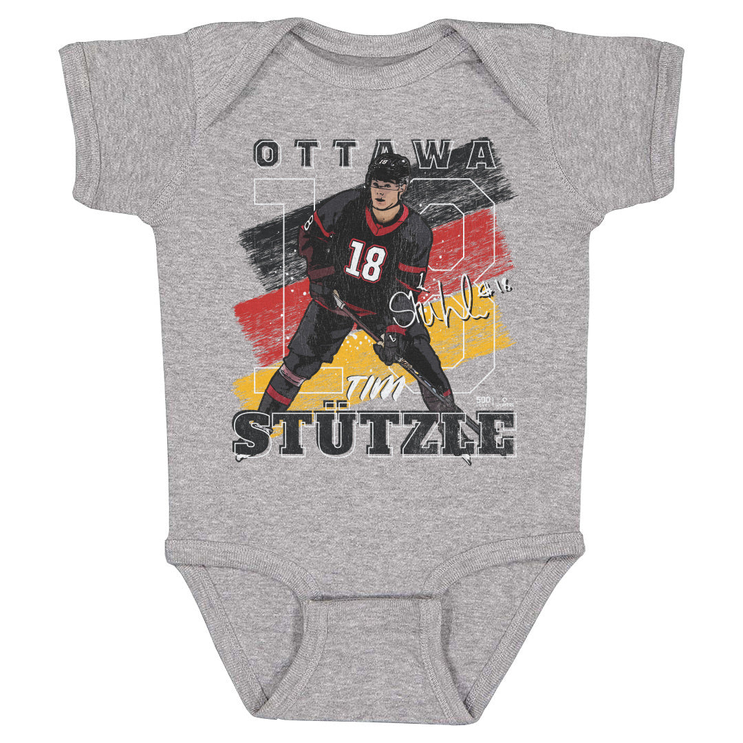 Tim Stutzle Kids Baby Onesie | 500 LEVEL