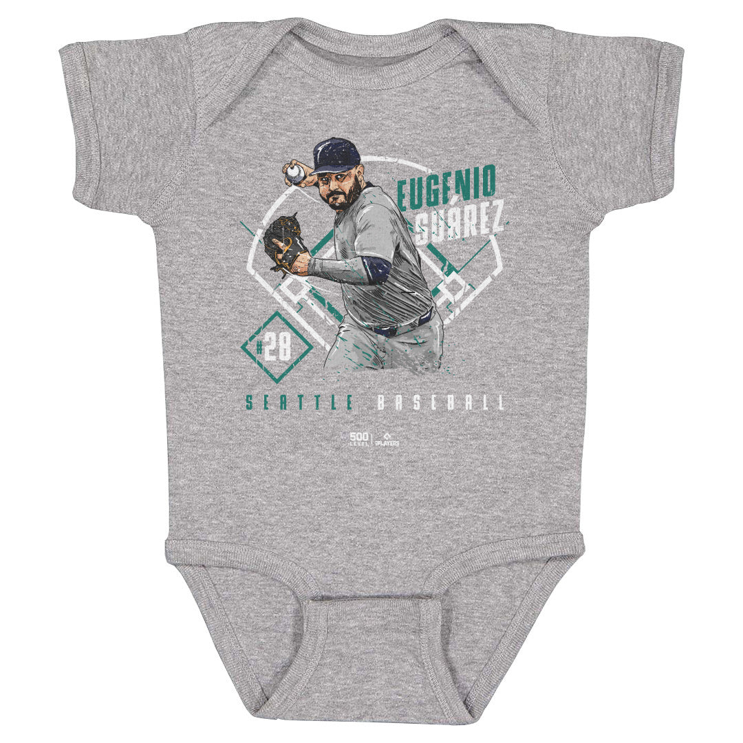 Eugenio Suarez Kids Baby Onesie | 500 LEVEL