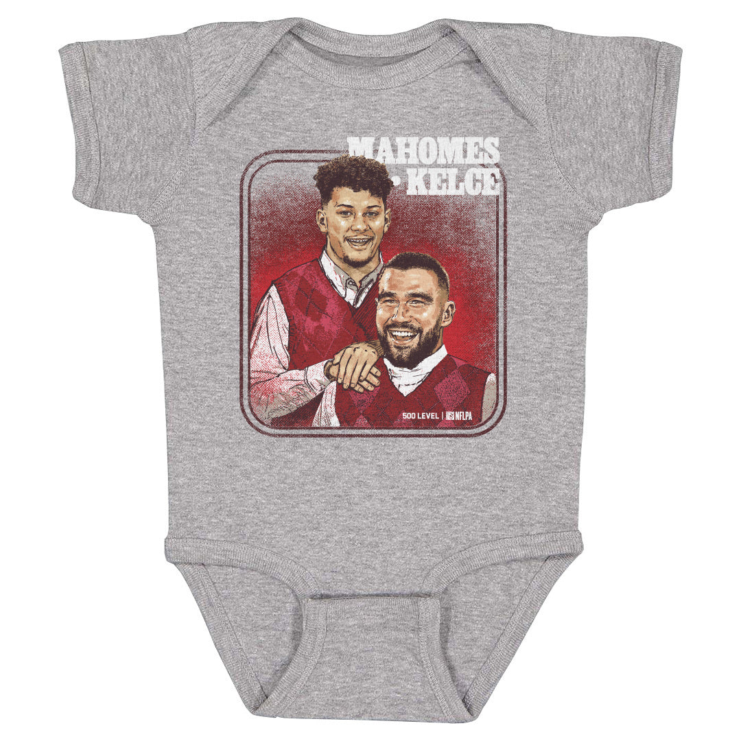 Patrick Mahomes Kids Baby Onesie | 500 LEVEL