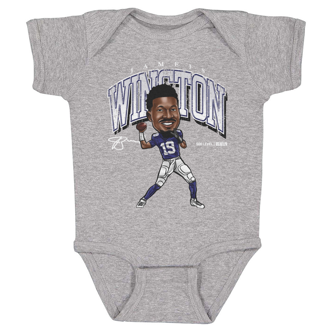 Jameis Winston Kids Baby Onesie | 500 LEVEL