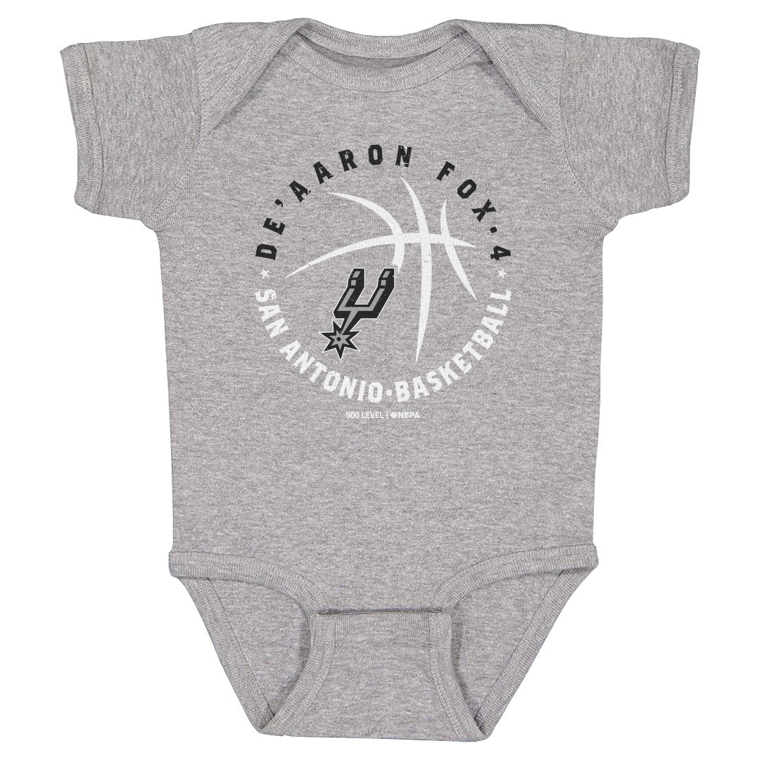 De'Aaron Fox Kids Baby Onesie | 500 LEVEL