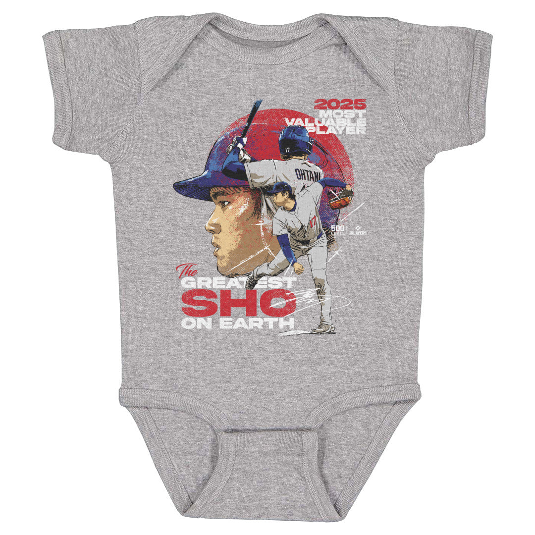Shohei Ohtani Kids Baby Onesie | 500 LEVEL