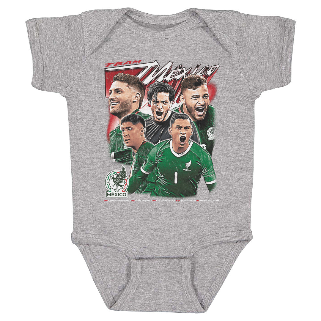 Mexico Kids Baby Onesie | 500 LEVEL