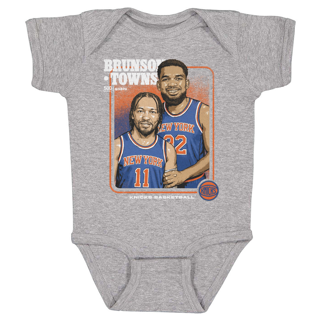 Jalen Brunson Kids Baby Onesie | 500 LEVEL