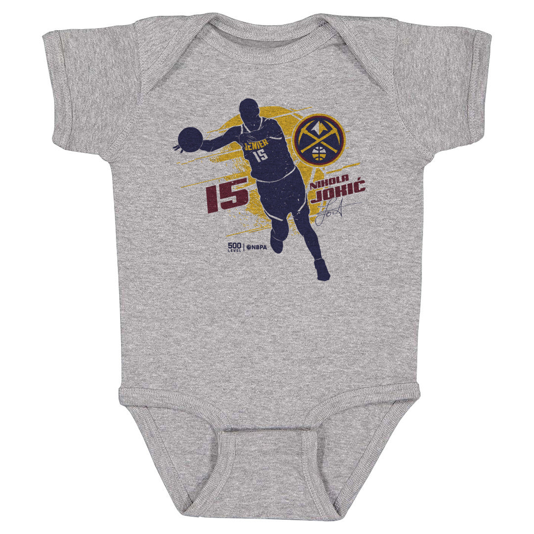 Nikola Jokic Kids Baby Onesie | 500 LEVEL