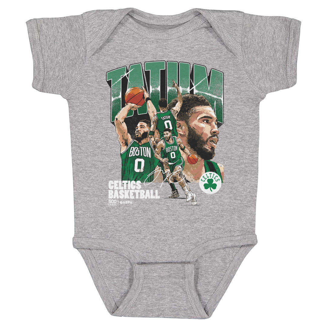 Jayson Tatum Kids Baby Onesie | 500 LEVEL