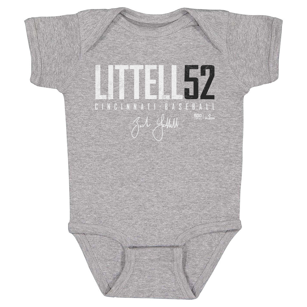 Zack Littell Kids Baby Onesie | 500 LEVEL