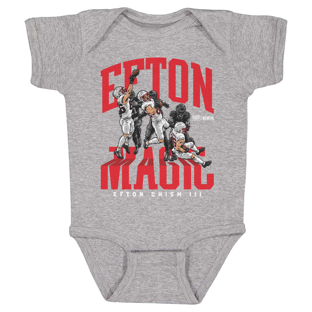 Efton Chism Kids Baby Onesie | 500 LEVEL