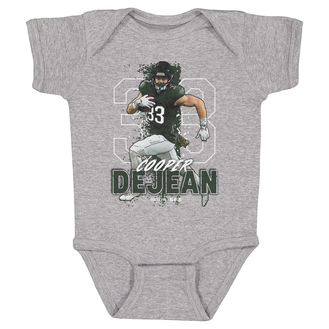 Cooper DeJean Kids Baby Onesie | 500 LEVEL