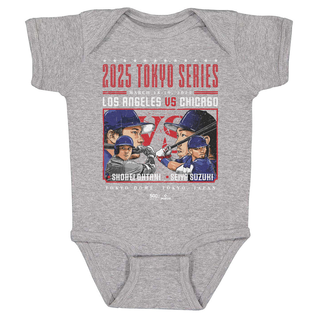 Shohei Ohtani Kids Baby Onesie | 500 LEVEL
