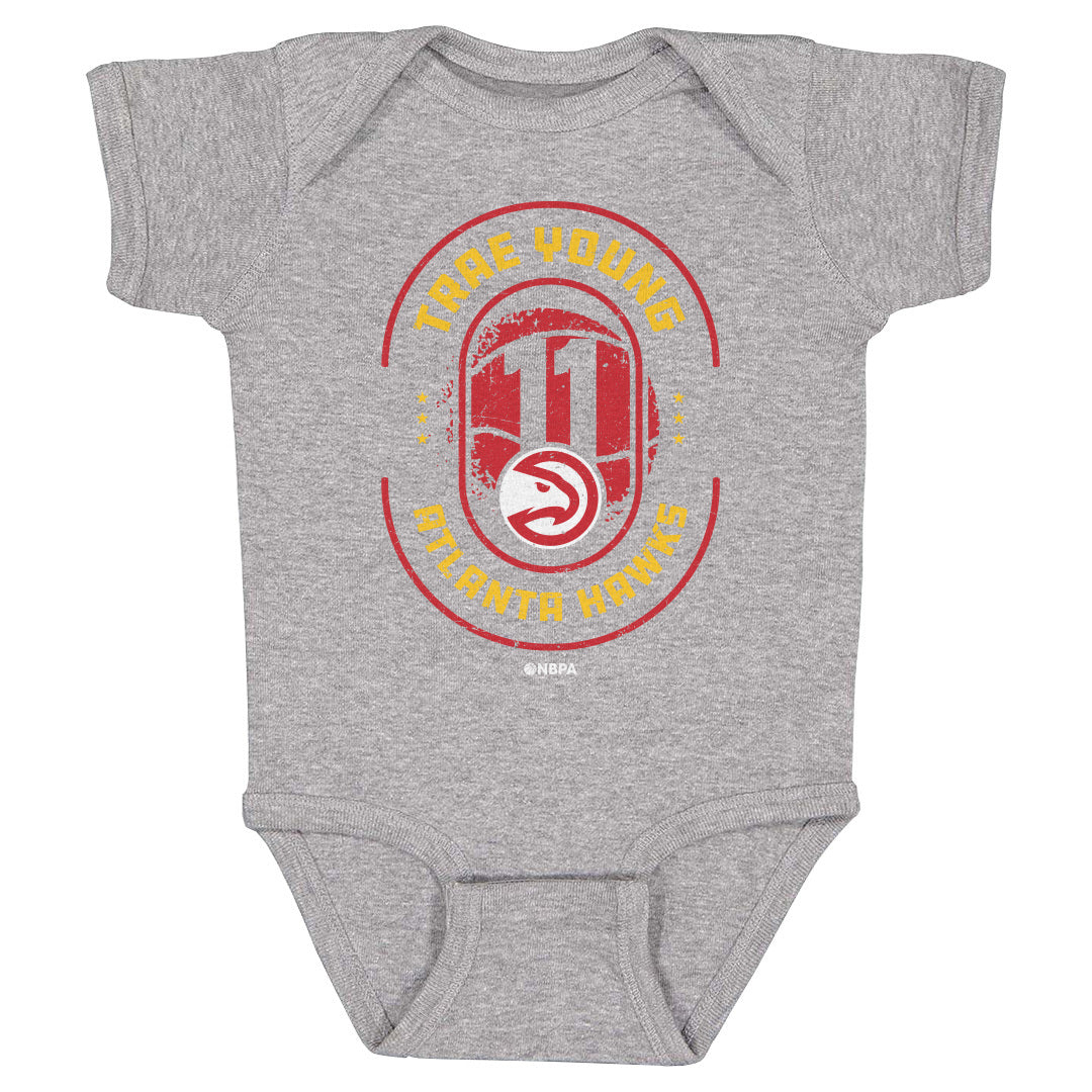 Trae Young Kids Baby Onesie | 500 LEVEL