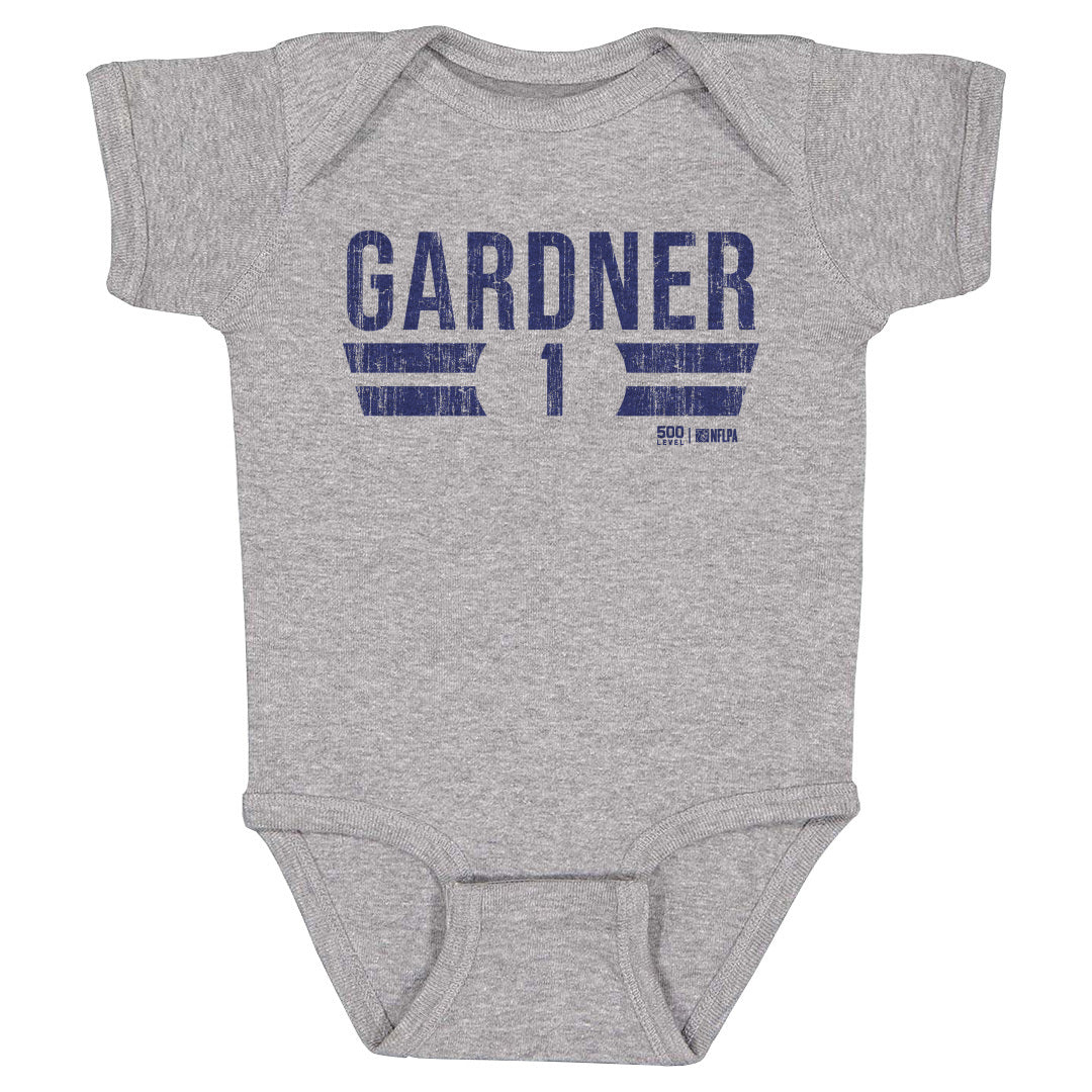 Sauce Gardner Kids Baby Onesie | 500 LEVEL