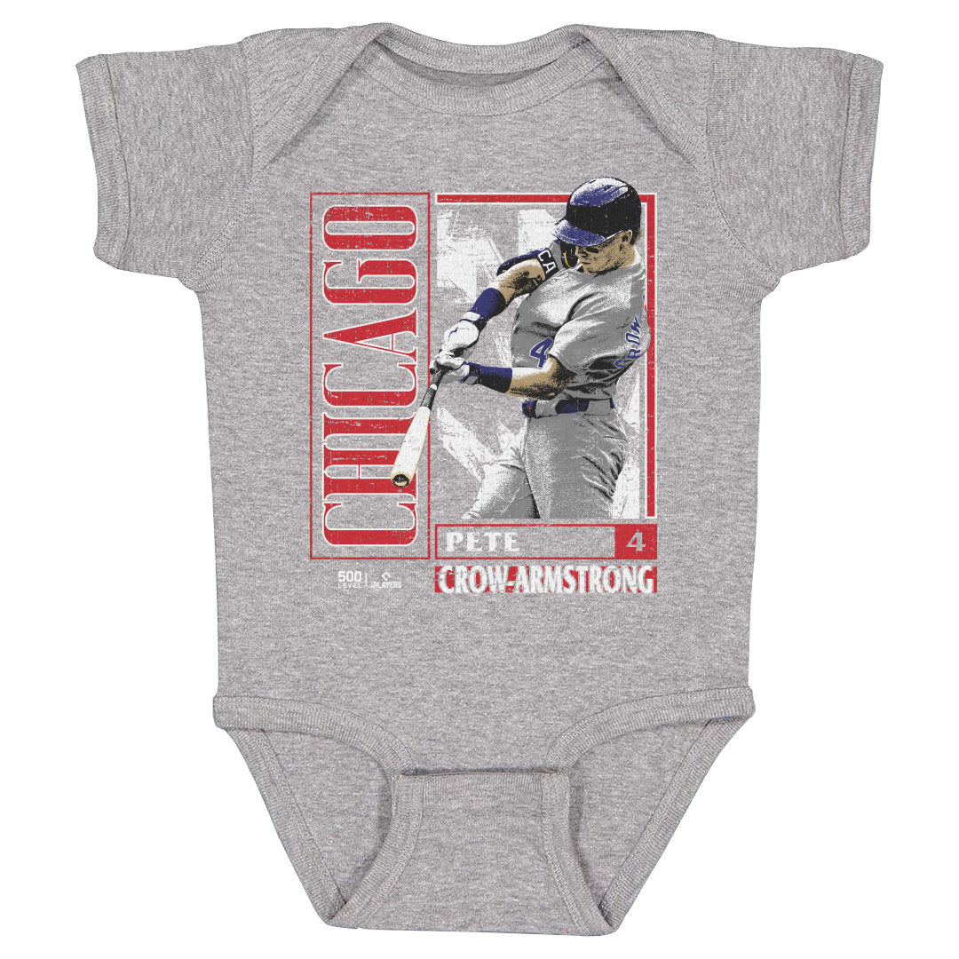 Pete Crow-Armstrong Kids Baby Onesie | 500 LEVEL