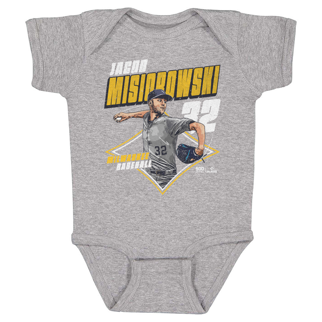 Jacob Misiorowski Kids Baby Onesie | 500 LEVEL