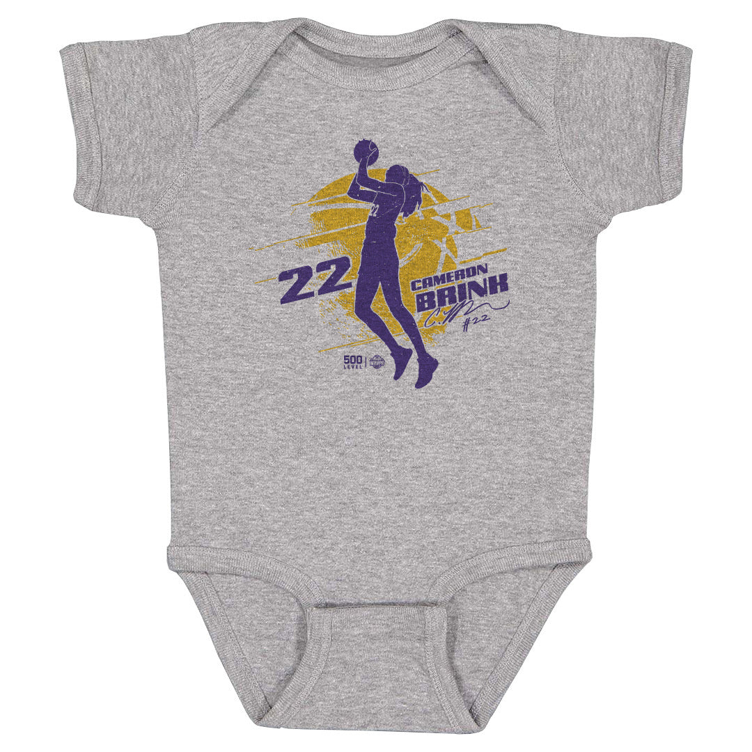 Cameron Brink Kids Baby Onesie | 500 LEVEL
